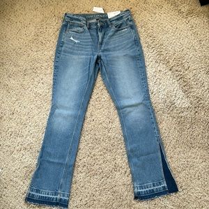 American Eagle 90’s Low Rise Skinny Kick Jeans